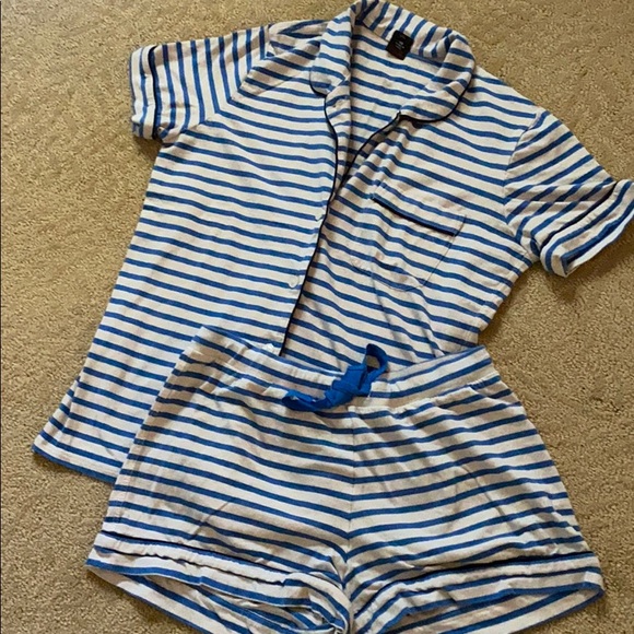 J. Crew Other - J. Crew Pajama Set